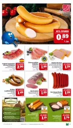 Gazetka promocyjna Marktkauf - Prospekt - Gazetka - ważna od 01.03 do 01.03.2025 - strona 17 - produkty: auer, Bau, Bauer, braun, brot, burger, eis, fleisch, gelee, gewürz, gin, heidefrühstück, Kaiser, landleberwurst, leberwurst, leine, mac, Mantel, reis, ring, saft, salami, schinken, serrano, Spezi, Sport, Ti, truthahn, wurst, ZTE