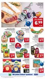 Gazetka promocyjna Marktkauf - Prospekt - Gazetka - ważna od 01.03 do 01.03.2025 - strona 20 - produkty: aktionspreis, arla, Becher, deka, eis, finello, fleisch, fleischwurst, Geflügel, gin, grana, grana padano, gutfried, hartkäse, hochland, italienischer hartkäse, Käse, kerrygold, leberwurst, nuss, padano, parmigiano, parmigiano reggiano, Pommersche, Rana, reggiano, reis, riserva, rügenwalder, rügenwalder mühle, salami, Schmelzkäse, tee, teewurst, telefon, Ti, Ungarische Salami, wurst, ZTE