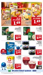 Gazetka promocyjna Marktkauf - Prospekt - Gazetka - ważna od 01.03 do 01.03.2025 - strona 22 - produkty: aktionspreis, deka, eis, feinschmecker, kartoffel, Knödel, knorr, konfitüre, konfitüre extra, kuchen, mehl, mühlhäuser, nuss, oreo, pasta, Pasta Sauce, pfanni, pflaume, pflaumen, pflaumenmus, püree, reis, ring, sauce, Semmel, suppe, Ti, type 405, weizenmehl, zentis, ZTE