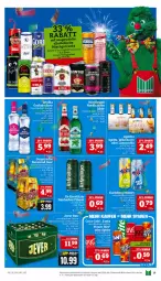 Gazetka promocyjna Marktkauf - Prospekt - Gazetka - ważna od 01.03 do 01.03.2025 - strona 25 - produkty: aktionspreis, alkohol, Bau, coca-cola, cola, deka, eis, elle, fanta, flasche, getränk, getränke, Gorbatschow, karlsberg, likör, limo, limonade, nordbrand, nuss, oder sprite, pils, pilsner, reis, rum, sprite, tee, Ti, Wild, wild berry, ZTE