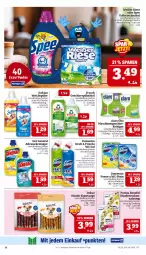 Gazetka promocyjna Marktkauf - Prospekt - Gazetka - ważna od 01.03 do 01.03.2025 - strona 28 - produkty: allzweckreiniger, aust, bio, biozidprodukte, domestos, eis, flasche, geschirr, geschirrspülmittel, gin, kraft, LG, purina, Rauch, reiniger, reis, rwe, Softlan, spee, spülmittel, tee, Ti, vollwaschmittel, waschmittel, weck, weichspüler, ZTE