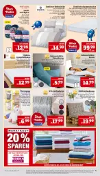 Gazetka promocyjna Marktkauf - Prospekt - Gazetka - ważna od 01.03 do 01.03.2025 - strona 41 - produkty: Bau, baumwolle, bett, bettwäsche, decke, eis, fenster, kissen, Kissenbezug, komfortschaummatratze, Liege, matratze, molto, reis, rum, Schaummatratze, schuhe, Serum, spannbettlaken, Sport, Strickgarn, Ti, tisch, topper, türstopper, wolle