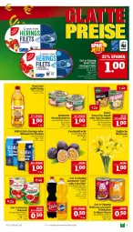 Gazetka promocyjna Marktkauf - Prospekt - Gazetka - ważna od 01.03 do 01.03.2025 - strona 7 - produkty: apfel, Bau, Becher, Blüte, cola, creme, eis, essig, filet, filets, flasche, frucht, hering, Herings, knorr, kölln, limo, limonade, Narzissen, paprika, Paprikacreme, passionsfrucht, pasta, reis, ring, sauce, snack, Ti, tomate, tomaten, Tomatenstücke, wurst, ZTE