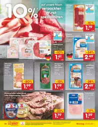 Gazetka promocyjna Netto Marken-Discount - Filial-Angebote - Gazetka - ważna od 27.05 do 27.05.2023 - strona 16 - produkty: bestpreis, braten, brustfilet, dell, Edelsalami, eis, elle, filet, fleisch, fleischwurst, frikadellen, Geflügel, gewürz, gin, hähnchenbrust, hähnchenbrustfilet, Käse, leberkäs, leberkäse, leberwurst, ndk, Pommersche, reis, rügenwalder, saft, salami, schinken, Spezi, tee, teewurst, Ti, toast, Toastschinken, wurst