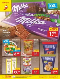 Gazetka promocyjna Netto Marken-Discount - Filial-Angebote - Gazetka - ważna od 27.05 do 27.05.2023 - strona 24 - produkty: bestpreis, eis, frucht, fruchtgummi, grissini, milka, ndk, Ofen, pom-bär, Pretzel, reis, Ti, trolli, trolli fruchtgummi