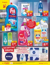 Gazetka promocyjna Netto Marken-Discount - Filial-Angebote - Gazetka - ważna od 27.05 do 27.05.2023 - strona 26 - produkty: bestpreis, bio, biozidprodukte, danklorix, eis, ente, fructis, Kinder, Kuschelweich, ndk, nivea, perwoll, pril, Rauch, reiniger, reis, rwe, shampoo, spülmittel, Ti, waschmittel, wc ente