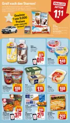 Gazetka promocyjna Rewe - Prospekte - Gazetka - ważna od 18.11 do 18.11.2023 - strona 10 - produkty: aufstrich, auto, bacon, Becher, bordelaise, brot, brotaufstrich, coupon, die ofenfrische, Dr. Oetker, eier, eiersalat, eis, exquisa, ferrero, fertiggericht, fertiggerichte, filet, fisch, fischstäbchen, frosta, grütze, gutschein, gutscheine, Käse, Kinder, Kinder Maxi, kinder maxi king, milch, Milchschnitte, Müller, müllermilch, nuss, Ofen, pingui, Popp, pudding, quark, quark genus, quark genuss, rama, reis, Rote Grütze, sahne, salat, schlemmerfilet, Ti, tisch, Yo, YouCook