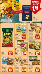 Gazetka promocyjna Rewe - Prospekte - Gazetka - ważna od 18.11 do 18.11.2023 - strona 12 - produkty: barilla, Becher, Brei, chili, corny, croutons, eintopf, erasco, farfalle, ferrero, funny-frisch, jacobs, kaffee, kartoffel, kartoffelbrei, knorr, knorr fix, lasagne, löslicher kaffee, maggi, milch, mit röstzwiebeln, müsli, Müsliriegel, nudel, nudeln, nuss, paprika, pasta, riegel, röstzwiebeln, sauce, schoko, terrine, Ti, topf, zwiebel, zwiebeln