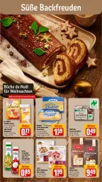Gazetka promocyjna Rewe - Prospekte - Gazetka - ważna od 18.11 do 18.11.2023 - strona 4 - produkty: Becher, bella crema, bio, bohne, bohnen, butter, creme, Dr. Oetker, Hefe, Lätzche, meggle, melitta, rama, rama cremefine, rewe bio, rezept, rezepte, schoko, Streichzart, Ti, weihnachten, zucker