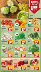 Gazetka promocyjna Rewe - Prospekte - Gazetka - ważna od 18.11 do 18.11.2023 - strona 7 - produkty: bio, blume, blumen, champignon, champignons, cola, eis, eisbergsalat, ingwer, kartoffel, kartoffeln, Kürbis, papier, rispentomaten, rosen, rucola, salat, Schal, Schale, Schalotte, speisekartoffeln, Ti, tisch, tomate, tomaten, topf, Weihnachtsstern, Wirsing