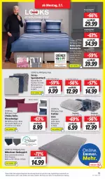 Gazetka promocyjna Lidl - Aktionsprospekt - Gazetka - ważna od 07.01 do 07.01.2023 - strona 21 - produkty: angebot, Bad, badteppich, Bau, baumwolle, bett, Betttuch, bettwäsche, dell, duschtuch, eis, elle, handtuch, kissen, matratze, matratzen, mikrofaser, Mode, reine baumwolle, reis, spannbetttuch, teppich, Ti, tuc, wolle, ZTE