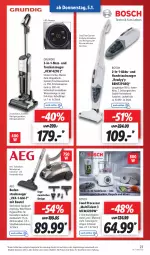 Gazetka promocyjna Lidl - Aktionsprospekt - Gazetka - ważna od 07.01 do 07.01.2023 - strona 25 - produkty: aeg, akku, angebot, beutel, bosch, bürste, bürsten, dell, eis, elle, grundig, hygienefilter, kraft, möbel, Mode, Pinsel, Reinigung, reinigungsbürste, reis, schüssel, staubbeutel, Ti, Trockensauger, usb, wasser, wassertank, ZTE