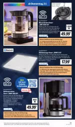 Gazetka promocyjna Lidl - Aktionsprospekt - Gazetka - ważna od 07.01 do 07.01.2023 - strona 27 - produkty: angebot, auto, batterie, batterien, buch, decke, Deckel, dell, eis, elle, erde, gefu, kaffee, kaffeemaschine, Kocher, latte, lebensmittel, Mode, reis, rwe, sana, Schal, silvercrest, spülmaschinen, tasse, tee, Ti, timer, tisch, touchscreen, Waage, wasser, wasserkocher, ZTE