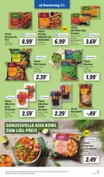 Gazetka promocyjna Lidl - Aktionsprospekt - Gazetka - ważna od 07.01 do 07.01.2023 - strona 37 - produkty: angebot, bett, brustfilet, eis, ente, filet, filets, garnelen, hähnchenbrust, hähnchenbrustfilet, lachs, mam, nudel, nudeln, nuss, quinoa, reis, sauce, Ti, vita, wok, ZTE