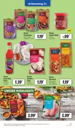 Gazetka promocyjna Lidl - Aktionsprospekt - Gazetka - ważna od 07.01 do 07.01.2023 - strona 39 - produkty: angebot, chili, chips, dip, eis, filet, filets, Pangasius, reis, reiss, Sambal Oelek, sauce, snack, suppe, suppen, Ti, vita, ZTE