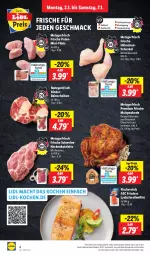 Gazetka promocyjna Lidl - Aktionsprospekt - Gazetka - ważna od 07.01 do 07.01.2023 - strona 4 - produkty: eis, elle, filet, filets, fisch, fische, Fischer, forelle, Frische Hähnchen, hähnchenschenkel, henkel, kotelett, lachs, lebensmittel, mac, mais, nackenkoteletts, pute, Rauch, reis, rel, rind, rinder, schenkel, schwein, schweine, schweinenacken, wein, weine