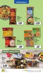 Gazetka promocyjna Lidl - Aktionsprospekt - Gazetka - ważna od 07.01 do 07.01.2023 - strona 40 - produkty: eis, Mochi, ndk, nudel, nudeln, Schal, Schale, Sorbet, Ti, vita, wok