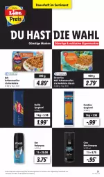 Gazetka promocyjna Lidl - Aktionsprospekt - Gazetka - ważna od 07.01 do 07.01.2023 - strona 41 - produkty: à la bordelaise, angebot, auer, axe, barilla, body, bodyspray, bordelaise, Cien, deo, deospray, eis, filet, iglo, reis, schlemmerfilet, spaghetti, Ti, ZTE