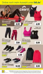 Gazetka promocyjna Lidl - Aktionsprospekt - Gazetka - ważna od 07.01 do 07.01.2023 - strona 44 - produkty: angebot, angebote, Cap, crivit, eis, elle, ndk, Pullover, reis, rel, Schal, Schale, sneaker, sneakersocken, socken, Sport, Stier, Tasche, telefon, Ti, uhr