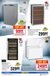 Gazetka promocyjna Metro - NonFood - Gazetka - ważna od 02.02 do 02.02.2022 - strona 10 - produkty: beleuchtung, eis, Elektro, elektrogeräte, elle, gefrierfach, kompressor, kühlschrank, Rauch, reis, Schal, Schrank, teller, Ti, tisch, top-hit, wein