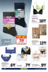 Gazetka promocyjna Metro - NonFood - Gazetka - ważna od 02.02 do 02.02.2022 - strona 14 - produkty: Bau, baumwolle, baumwollmischung, bikini, Mode, panty, Schal, Schale, shorts, slip, socken, Ti, top-hit, wolle