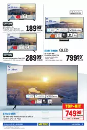 Gazetka promocyjna Metro - NonFood - Gazetka - ważna od 02.02 do 02.02.2022 - strona 3 - produkty: Bau, eis, elle, ente, fernseher, LG, qled, reis, teller, Ti, top-hit, uhd