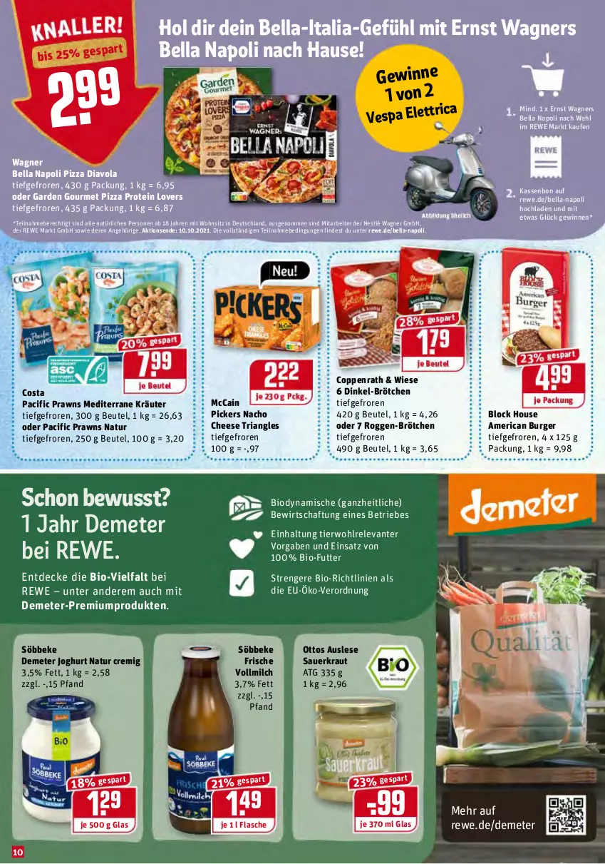 Aktueller Prospekt Rewe - Diese Woche im Angebot! - von 27.09 bis 02.10.2021 - strona 10