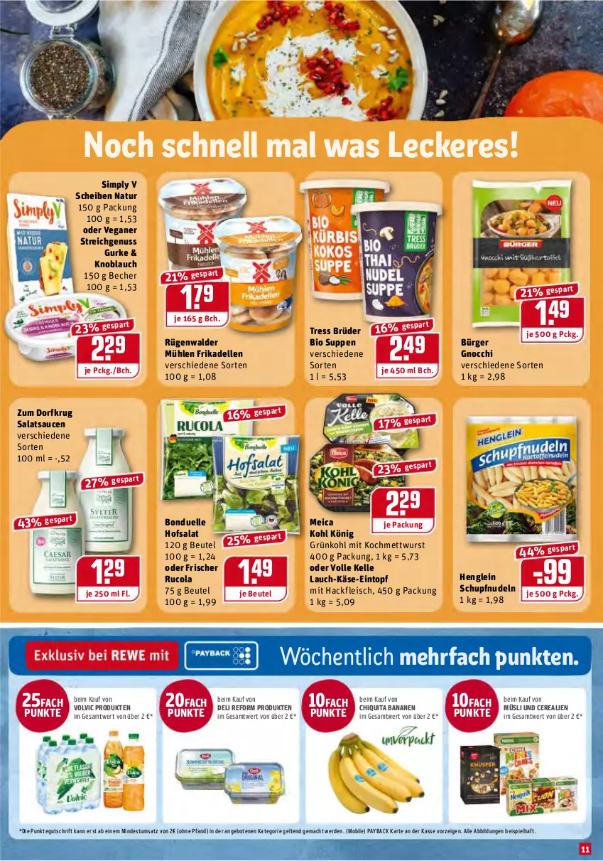 Aktueller Prospekt Rewe - Diese Woche im Angebot! - von 27.09 bis 02.10.2021 - strona 11