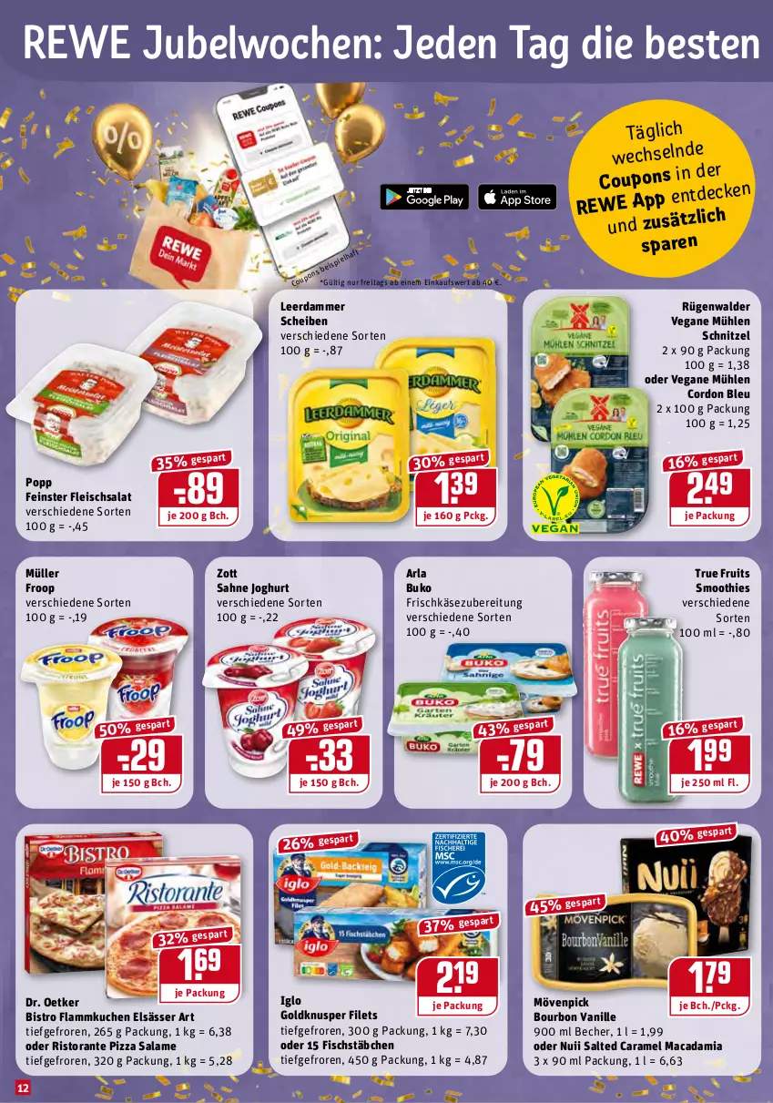 Aktueller Prospekt Rewe - Diese Woche im Angebot! - von 27.09 bis 02.10.2021 - strona 12