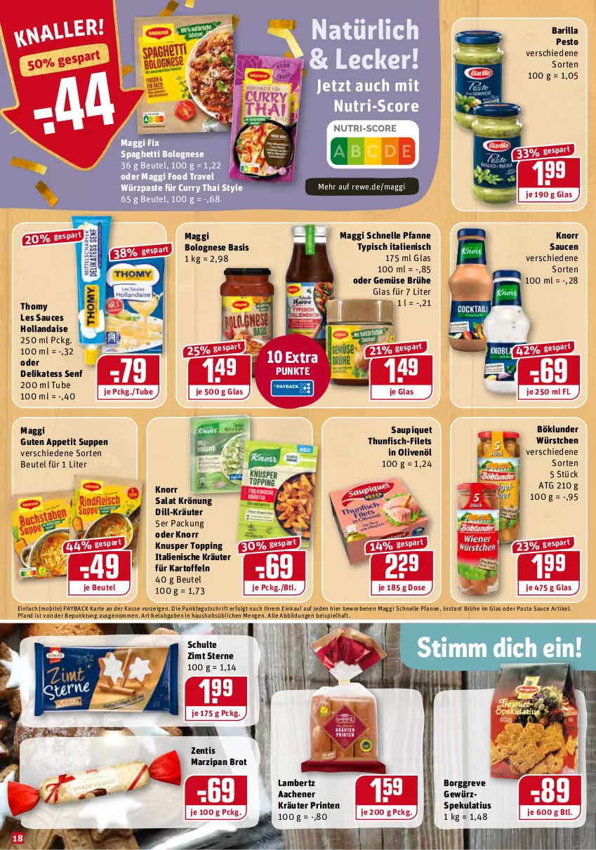 Aktueller Prospekt Rewe - Diese Woche im Angebot! - von 27.09 bis 02.10.2021 - strona 18