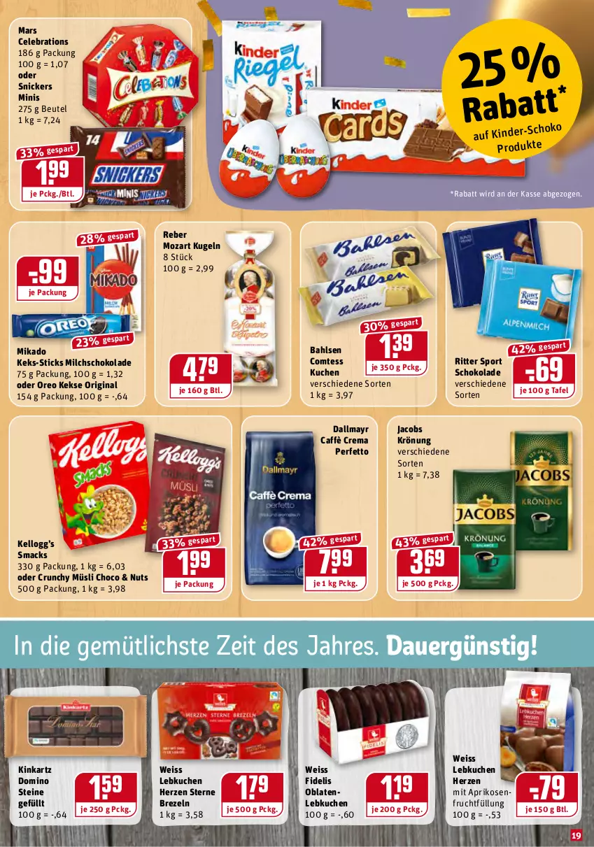 Aktueller Prospekt Rewe - Diese Woche im Angebot! - von 27.09 bis 02.10.2021 - strona 19