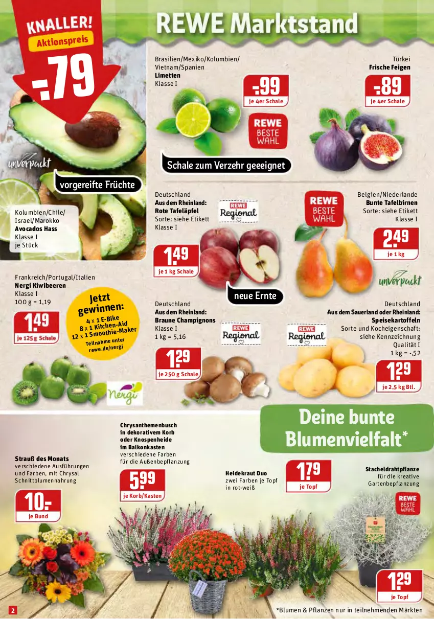 Aktueller Prospekt Rewe - Diese Woche im Angebot! - von 27.09 bis 02.10.2021 - strona 2