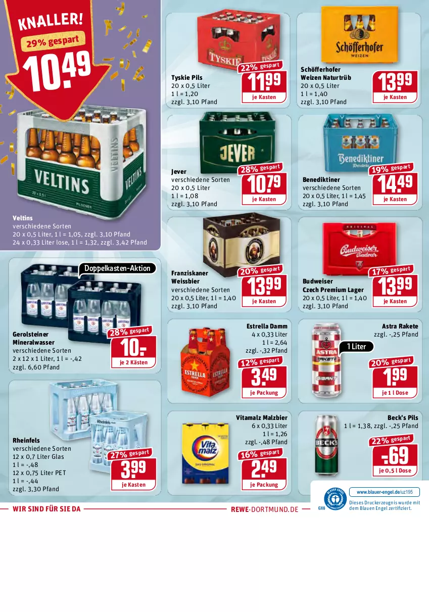 Aktueller Prospekt Rewe - Diese Woche im Angebot! - von 27.09 bis 02.10.2021 - strona 20