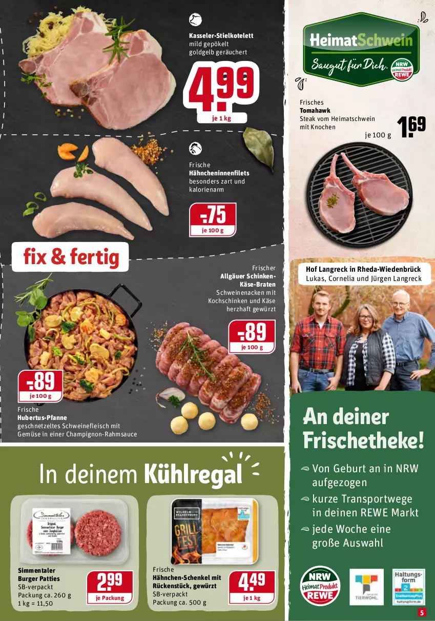 Aktueller Prospekt Rewe - Diese Woche im Angebot! - von 27.09 bis 02.10.2021 - strona 5