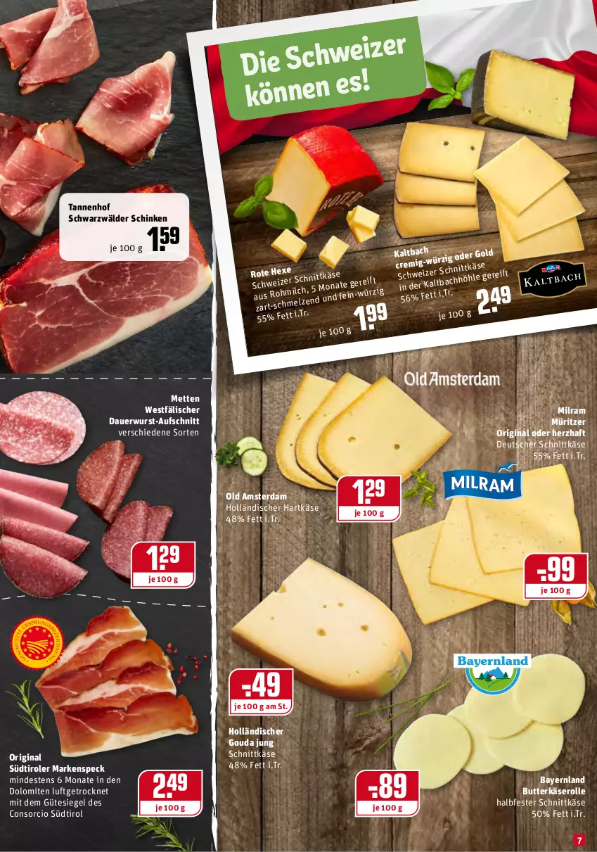 Aktueller Prospekt Rewe - Diese Woche im Angebot! - von 27.09 bis 02.10.2021 - strona 7