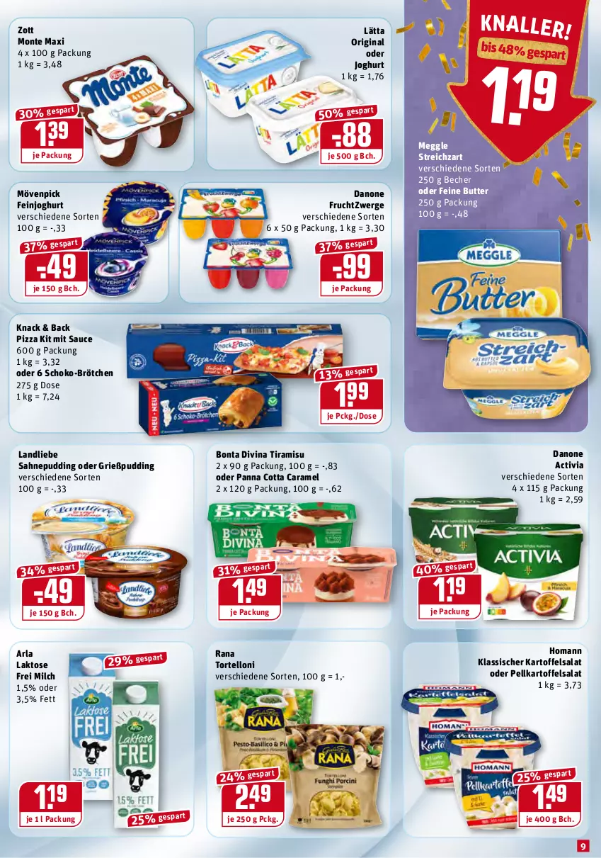 Aktueller Prospekt Rewe - Diese Woche im Angebot! - von 27.09 bis 02.10.2021 - strona 9