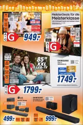 Gazetka promocyjna Expert Bonn - Prospekte - Gazetka - ważna od 16.12 do 16.12.2022 - strona 3 - produkty: dell, dvb, DVB-T, eis, erde, fisch, fische, Meister, Mode, Oled-TV, reis, Samsung, smart tv, soundbar, Spezi, Subwoofer, Ti, tuner, uhd