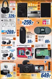 Gazetka promocyjna Expert Bonn - Prospekte - Gazetka - ważna od 16.12 do 16.12.2022 - strona 4 - produkty: aktionspreis, angebot, auto, deo, eis, elle, gin, Headset, kamera, Kompaktanlage, kopfhörer, lautsprecher, LG, mastercard, navigationsgerät, Pods, preisvorteil, Radio, reis, rel, Ti, tomtom, usb, wasser