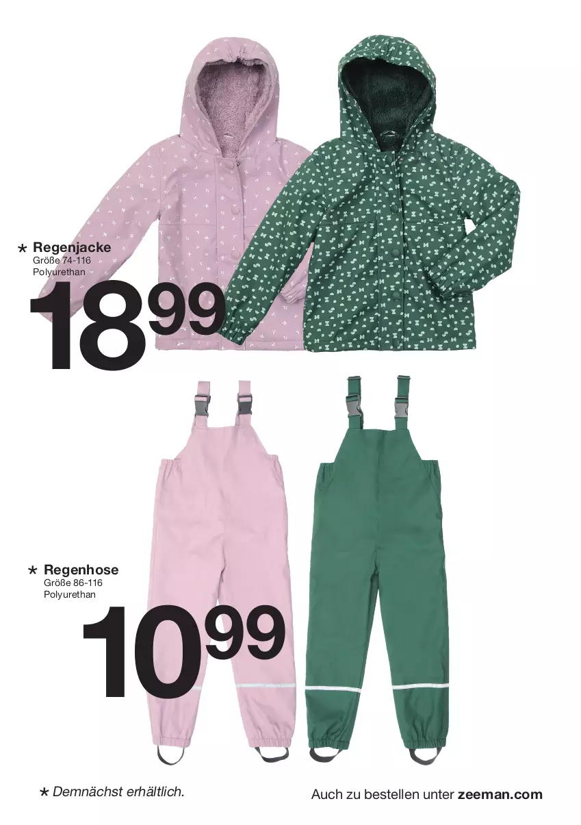 Aktueller Prospekt Zeeman - Prospekte - von 24.08 bis 30.08.2024 - strona 26 - produkty: elle, hose, Jacke