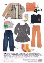 Gazetka promocyjna Zeeman - Prospekte - Gazetka - ważna od 30.08 do 30.08.2024 - strona 14 - produkty: Bau, baumwolle, bett, Denimhose, hose, Jacke, kleid, LG, schultergurt, shirt, socken, Sweater, T-Shirt, Tasche, Ti, wolle