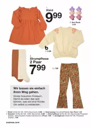 Gazetka promocyjna Zeeman - Prospekte - Gazetka - ważna od 30.08 do 30.08.2024 - strona 4 - produkty: Bau, baumwolle, decke, hose, Kinder, kleid, Rauch, rum, Strumpfhose, Sweater, Ti, wolle