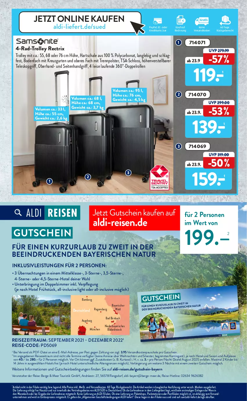 Aktueller Prospekt AldiSud - ALDI Aktuell - von 20.09 bis 25.09.2021 - strona 13