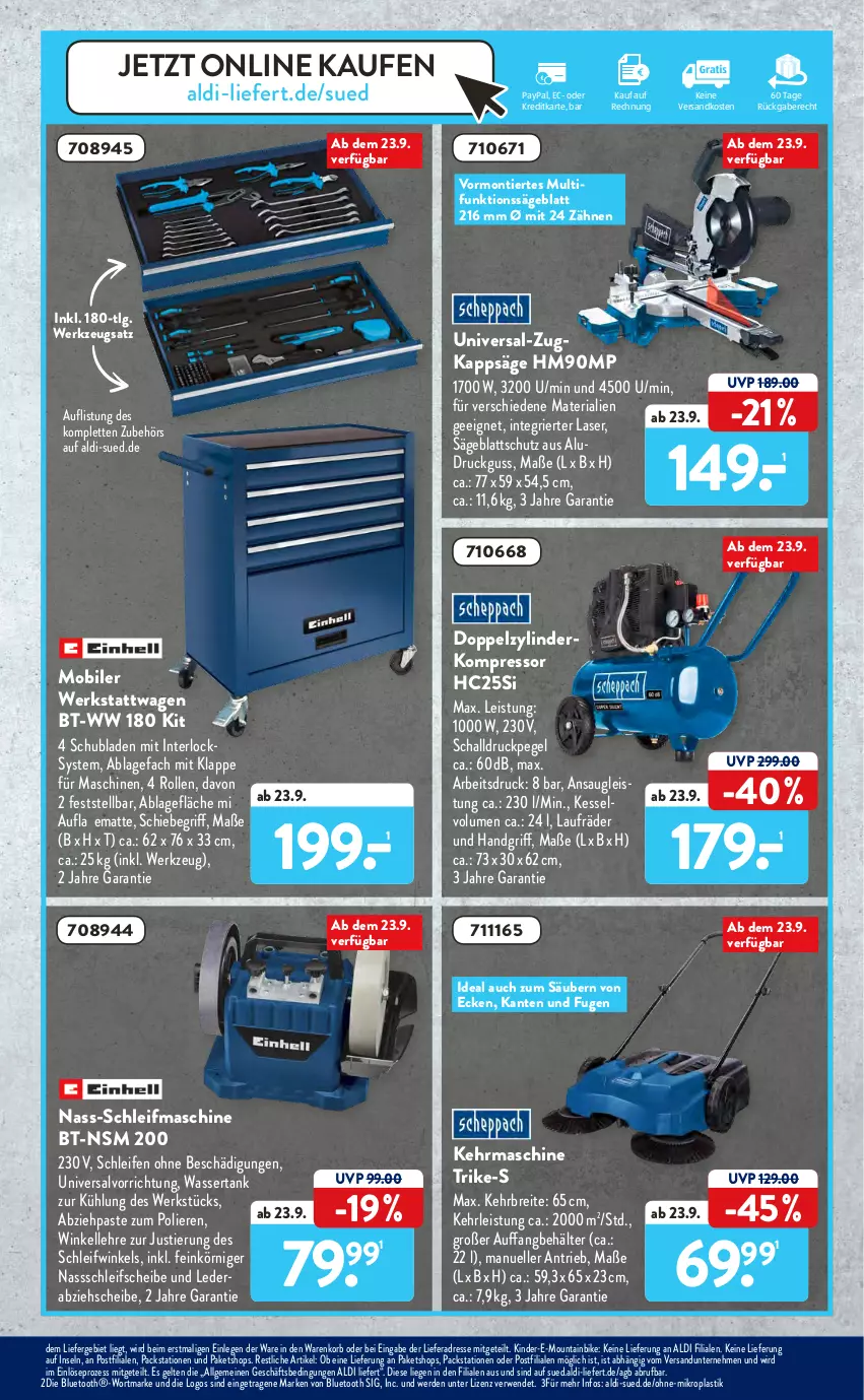 Aktueller Prospekt AldiSud - ALDI Aktuell - von 20.09 bis 25.09.2021 - strona 9