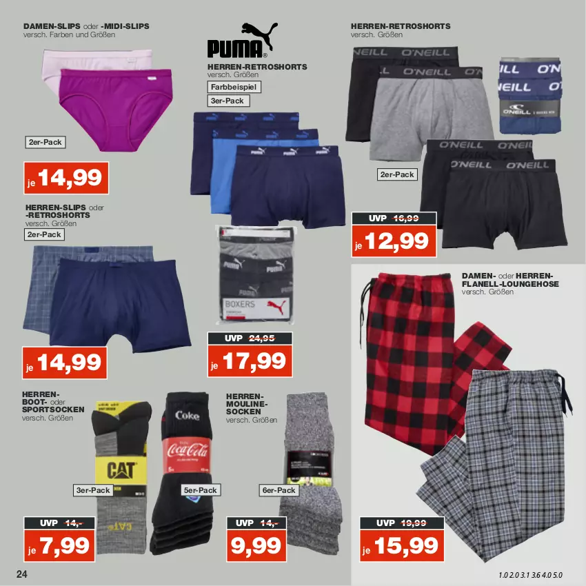 Aktueller Prospekt Real - von 24.10 bis 29.10.2022 - strona 24 - produkty: Damen-Slip, damen-slips, eis, hose, retroshorts, shorts, slip, slips, socken, Sport, sportsocken