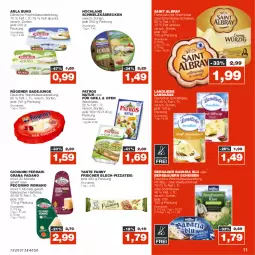 Gazetka promocyjna Real - Gazetka - ważna od 29.10 do 29.10.2022 - strona 11 - produkty: albray, arla, arla buko, auer, Bad, Bau, Bauer, bavaria blu, bergader, Buko, deutscher schnittkäse, eis, französischer weichkäse, frischkäse, frischkäsezubereitung, grana, grana padano, grill, hartkäse, hochland, italienischer hartkäse, Käse, landkäse, landliebe, natur, ndk, Ofen, padano, patros, Pecorino, pizza, Pizzateig, Rana, reis, Ria, Rügener, rügener badejunge, saint albray, Schmelzkäse, schnittkäse, tante fanny, weichkäse