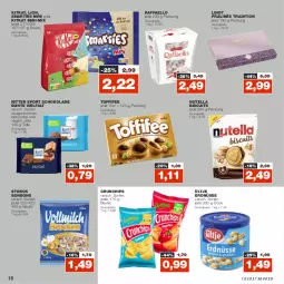 Gazetka promocyjna Real - Gazetka - ważna od 29.10 do 29.10.2022 - strona 16 - produkty: beutel, bonbons, chips, crunchips, eis, erdnüsse, kitkat, lindt, lion, nutella, raffaello, reis, ritter, ritter sport, schoko, schokolade, smarties, Sport, storck, Ti, toffifee, ültje, ültje erdnüsse