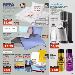 Gazetka promocyjna Real - Gazetka - ważna od 29.10 do 29.10.2022 - strona 25 - produkty: Bau, baumwolle, bett, Betten, bettwäsche, duschtuch, eis, ente, Ergee, flasche, gästetuch, handtuch, kissen, kopfkissen, LG, pet-flasche, pet-flaschen, reifen, reis, Rockstar, Saunatuch, sirup, Soda, sodastream, spülmaschinen, steppbett, Ti, Trockner, tuc, waschhandschuh, wasser, wassersprudler, wendebettwäsche, wolle