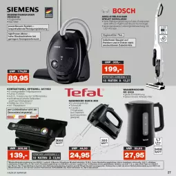Gazetka promocyjna Real - Gazetka - ważna od 29.10 do 29.10.2022 - strona 27 - produkty: akku, auto, Bank, Bau, bodenstaubsauger, buch, edelstahl, eis, grill, grillfläche, grillplatte, handmixer, HP, hygienefilter, Kocher, kontaktgrill, latte, Mixer, Rauch, Reinigung, rezept, ring, spülmaschinen, staubsauger, Stielsauger, Ti, wasser, wasserkocher
