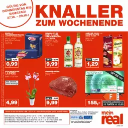 Gazetka promocyjna Real - Gazetka - ważna od 29.10 do 29.10.2022 - strona 28 - produkty: amecke, barilla, bosch, braten, dvb, DVB-T, eis, elle, ente, erde, flasche, hartweizen, Havana Club, HDMI, italienische pasta, LG, Metro, Narzissen, pasta, payback, phalaenopsis, Receiver, reis, rind, rinder, rinderbraten, rum, säfte, Spektrum, Ti, topf, übertopf, usb