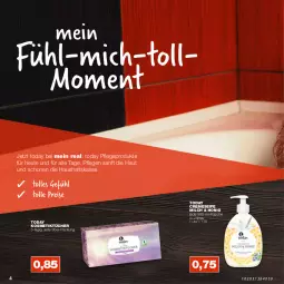 Gazetka promocyjna Real - Gazetka - ważna od 29.10 do 29.10.2022 - strona 4 - produkty: creme, cremeseife, eis, flasche, Heu, honig, kosmetik, Kosmetiktücher, milch, reis, Seife, Ti, tücher